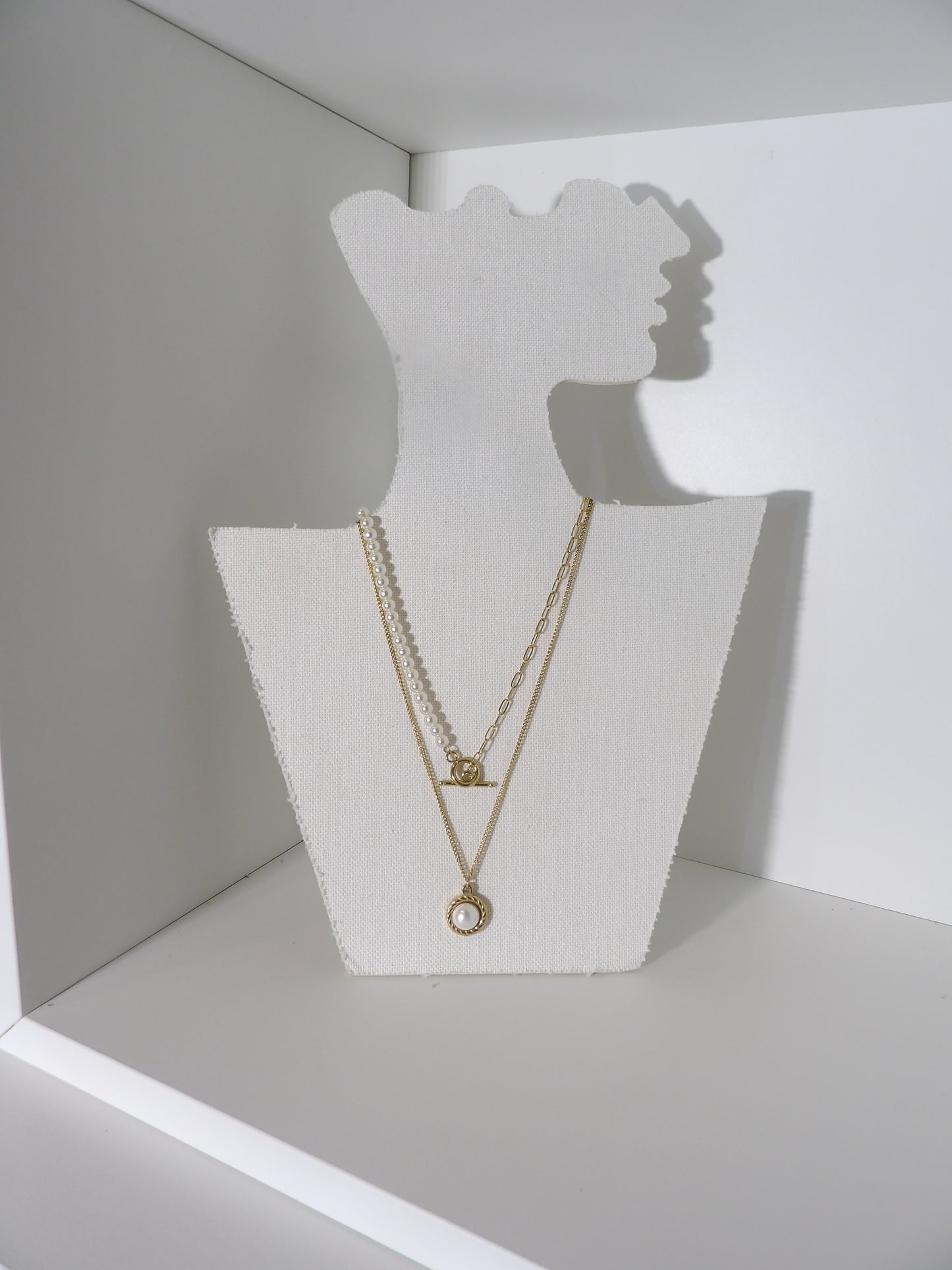 COLLIER DOUBLE MAÏTÉ