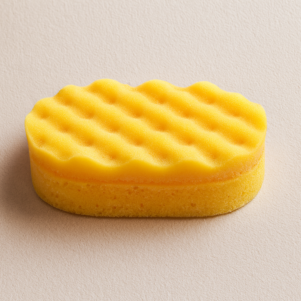 Eponge moussante VANILLE