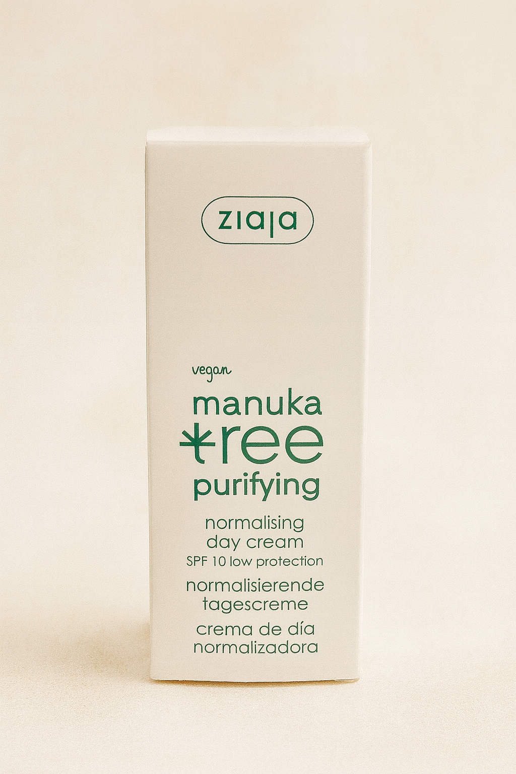 Crème de Jour Anti-Acné au Zinc et au Manuka