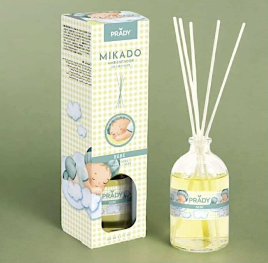 MIKADO PRADY BÉBÉ DOUX ET DÉLICAT