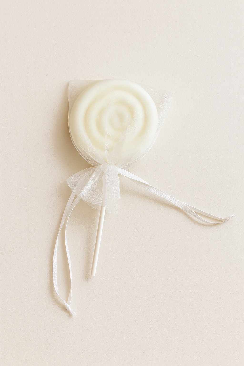 Sucette Fondant de cire