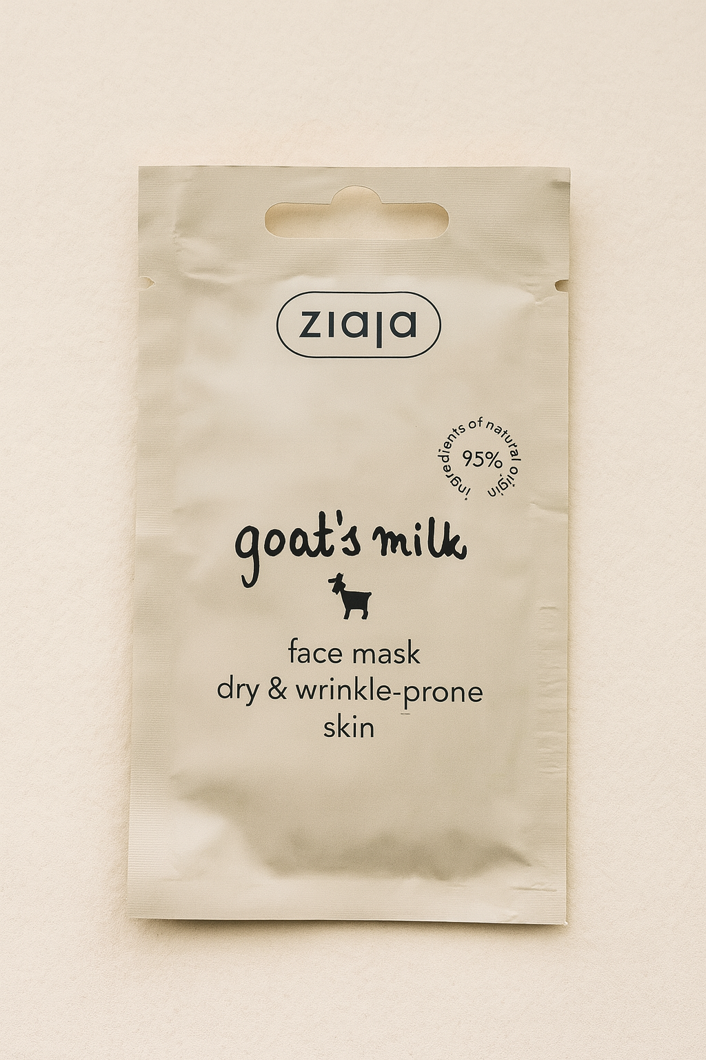 Masque Lissant et Hydratant au Lait de Chèvre