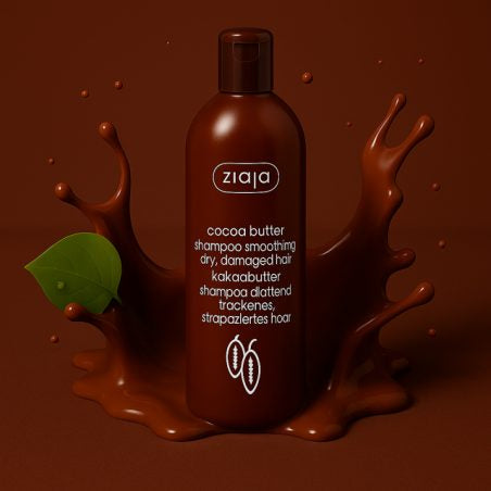 SHAMPOING RÉPARATEUR AU BEURRE DE CACAO 400 ML - ZIAJA
