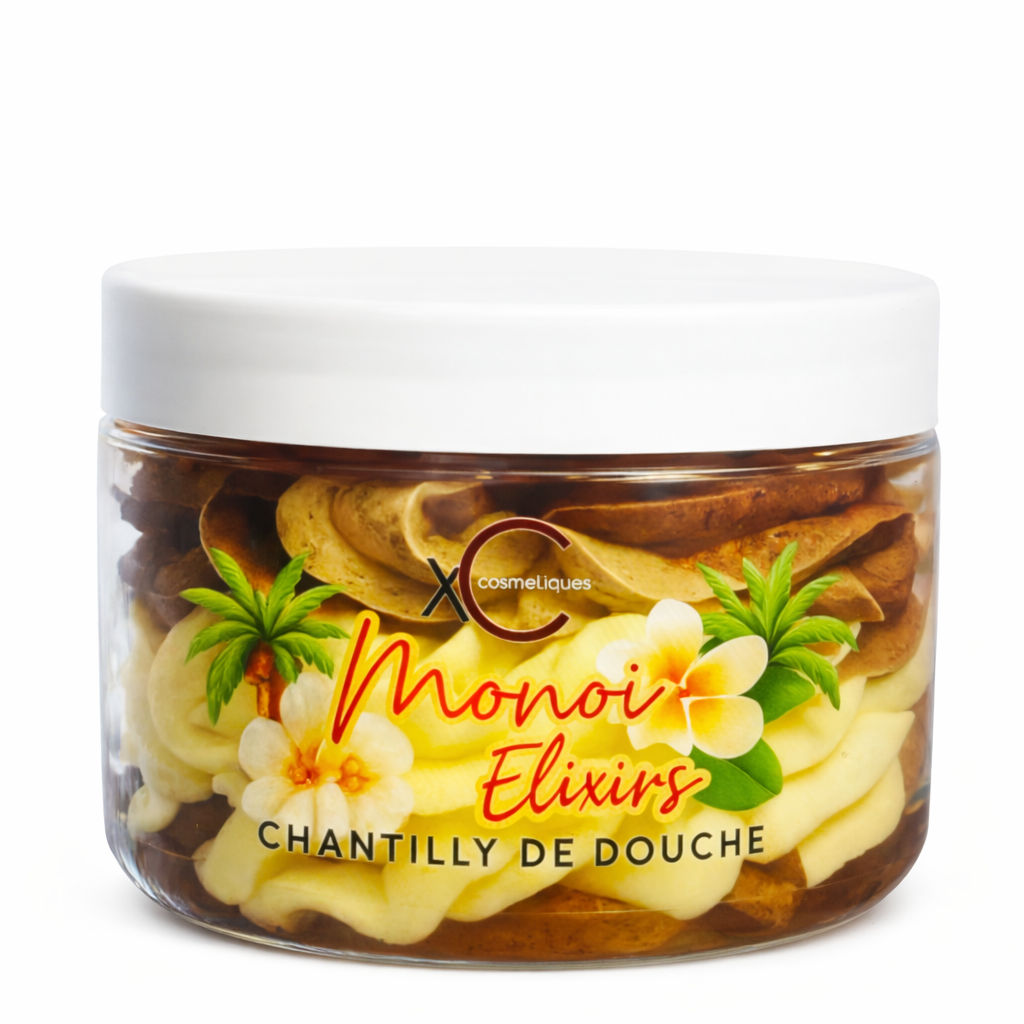 CHANTILLY DE DOUCHE MONOÏ ELIXIR