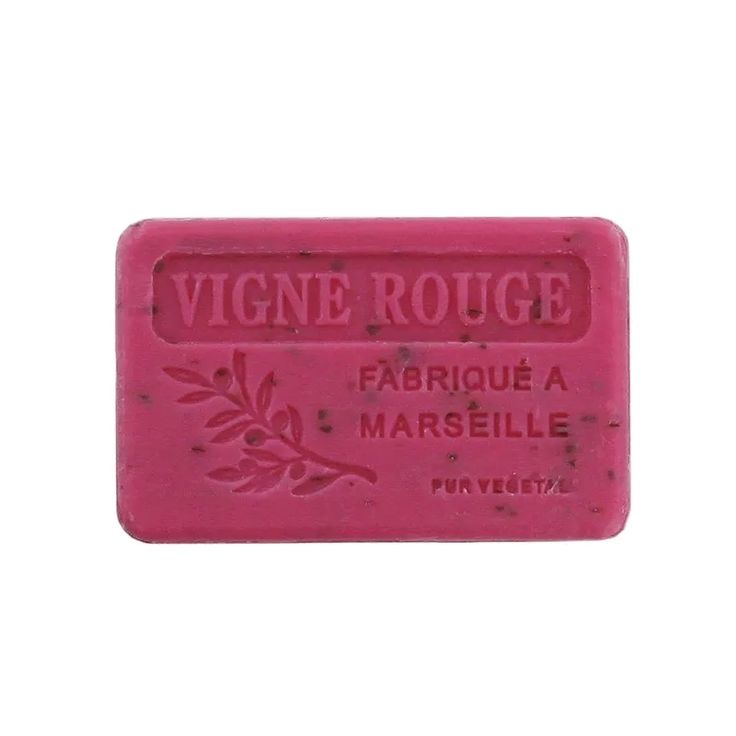 savon VIGNE ROUGE