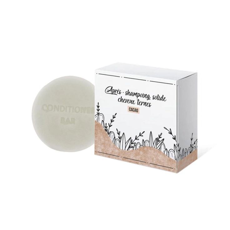 Après shampoing solide pour cheveux ternes