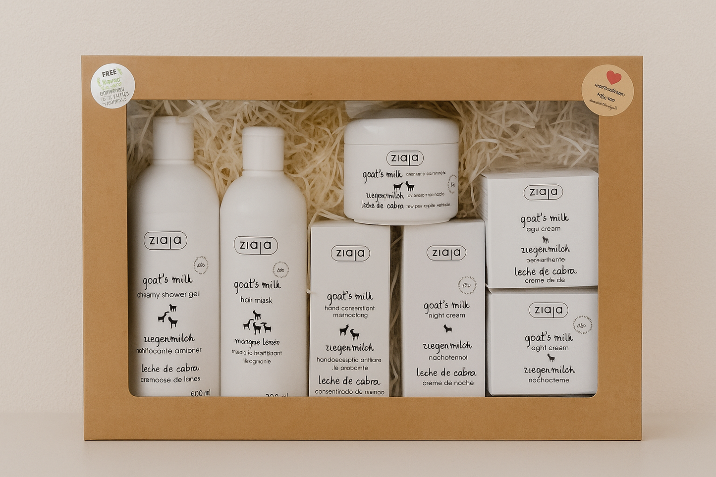 Rituel Beauté au Lait de Chèvre