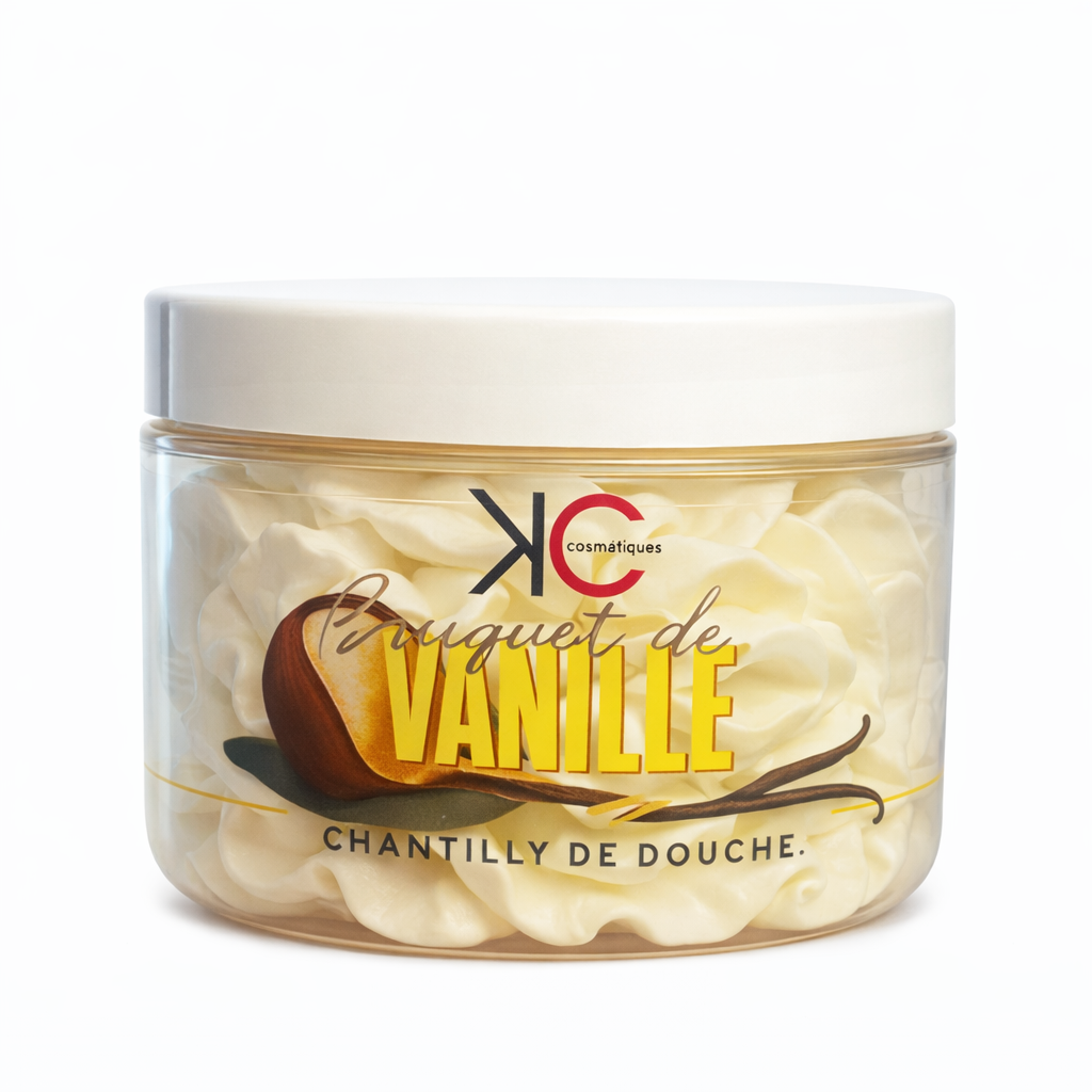 CHANTILLY DE DOUCHE VANILLE KARITÉ