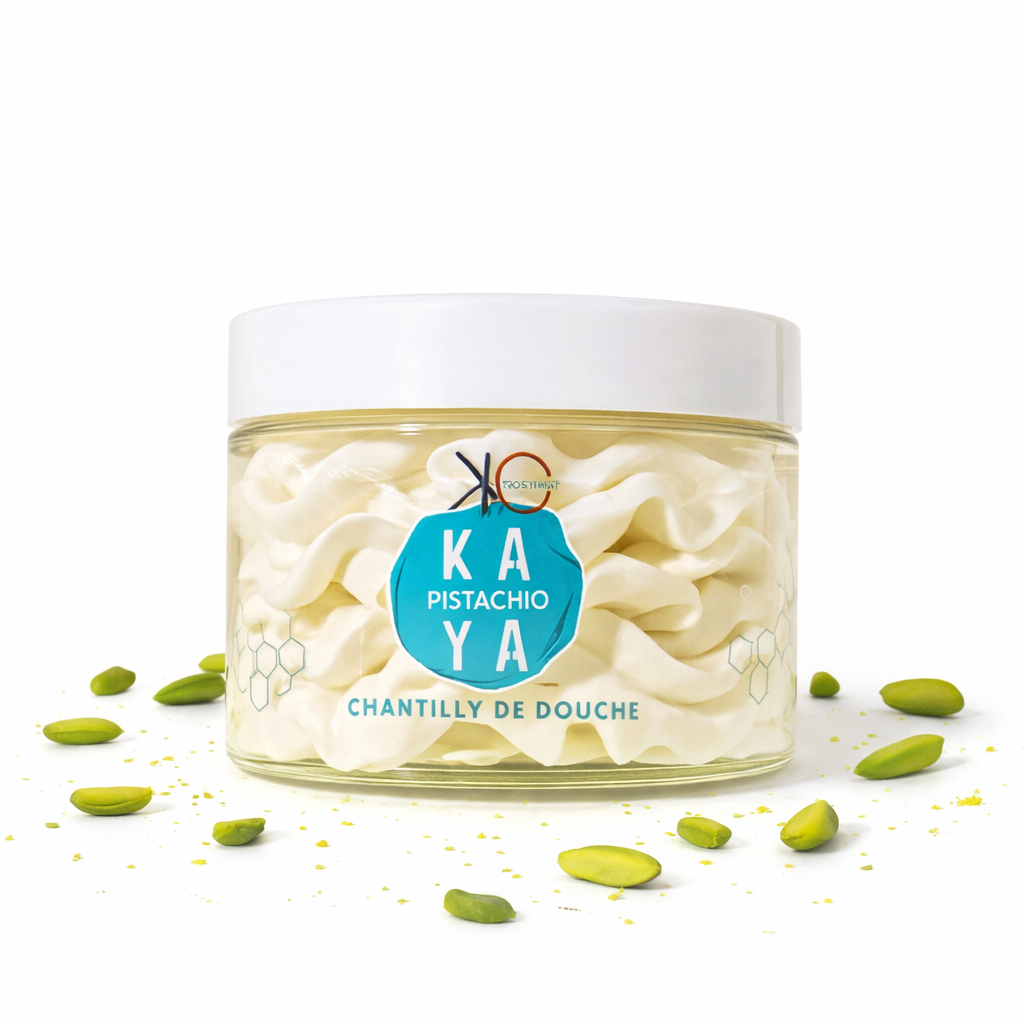 Chantilly de douche Kaya Pistachio