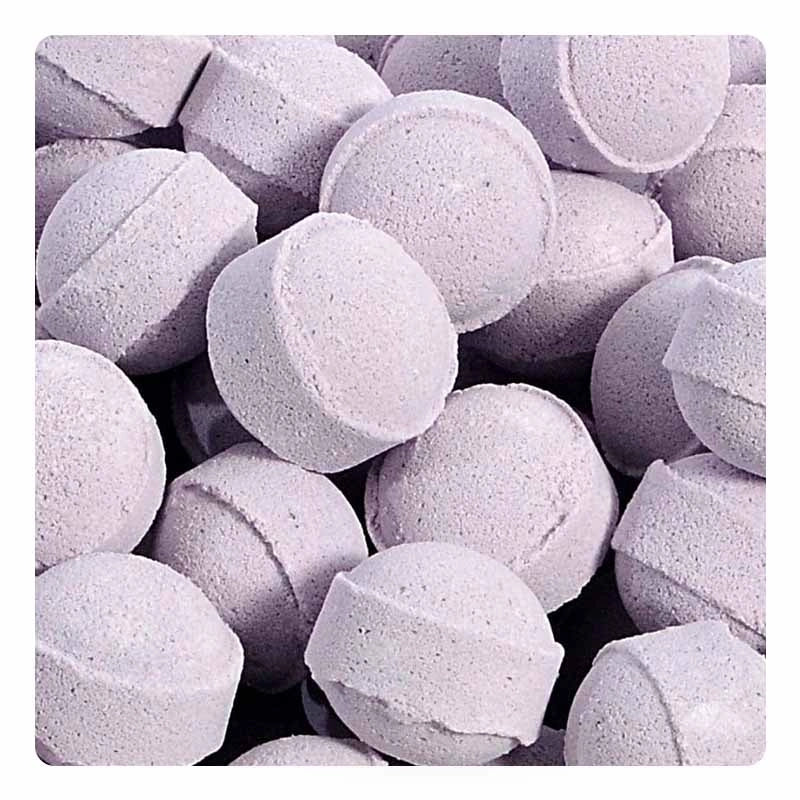 Lot de 4 Mini-billes effervescentes parfum lavande