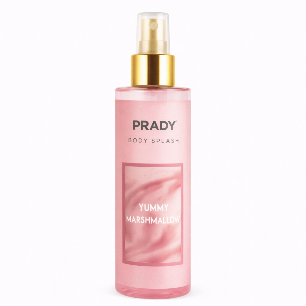 BODY SPLASH PRADY YUMMY MARSHMALLOW