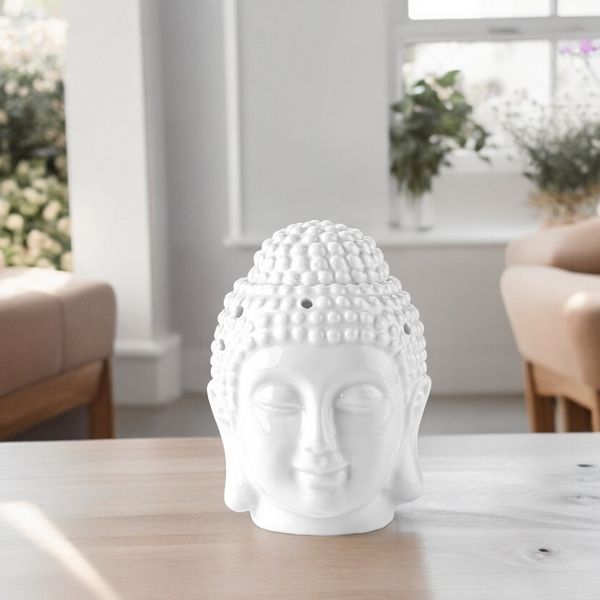 Brûle parfum Dhyana Blanc