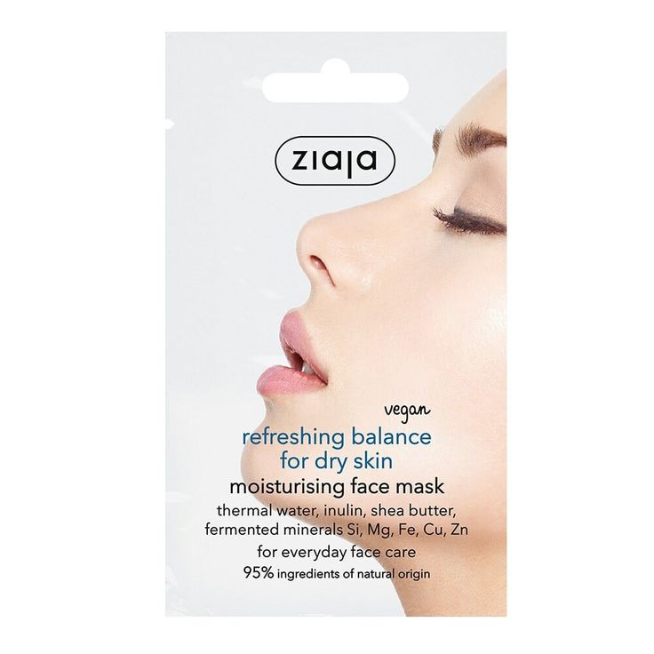 Masque Équilibrant pour Peau Sensible