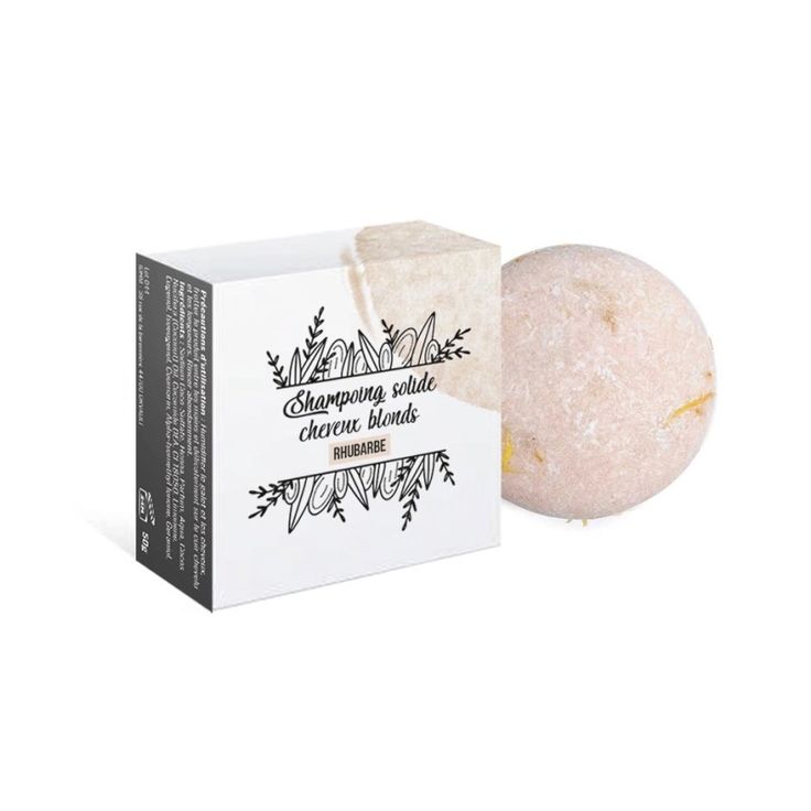 Shampoing solide pour cheveux Blonds