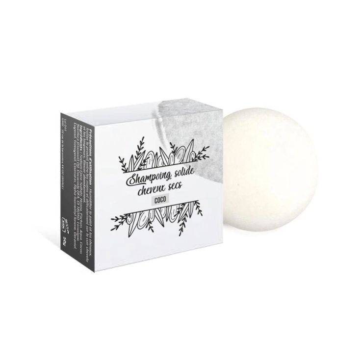 Shampoing solide pour cheveux Secs