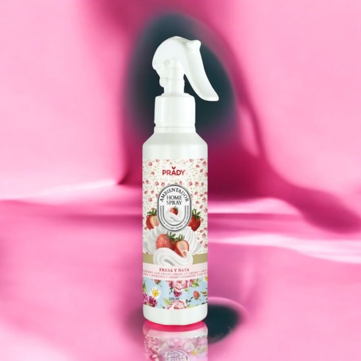 SPRAY D'AMBIANCE MAISON TISSU ET VOITURE PRADY FRAISE CHANTILLY