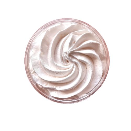 Chantilly de douche et bain Vanille artisanal