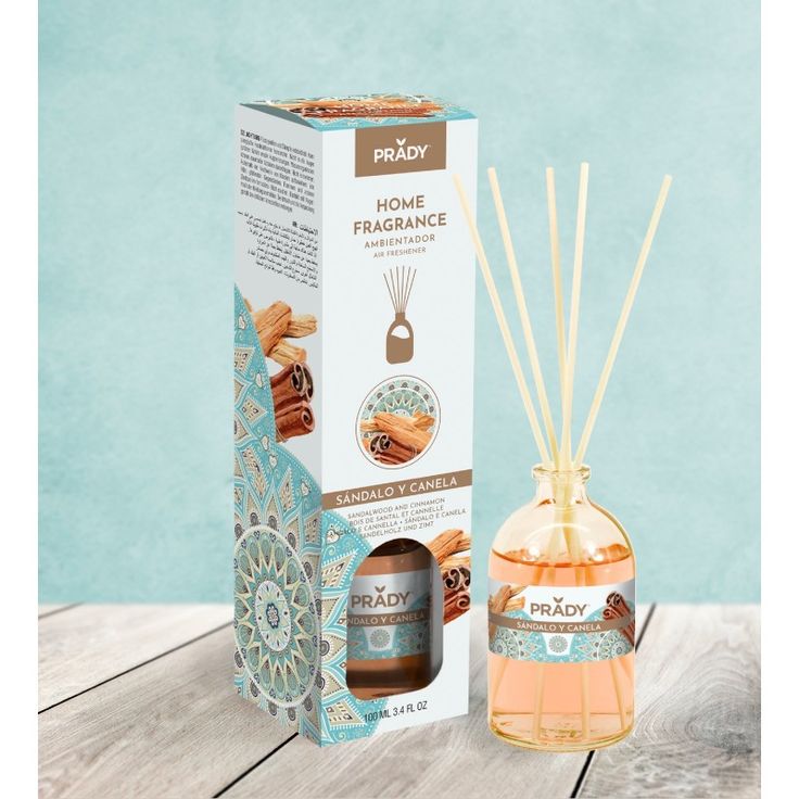 MIKADO PRADY SANTAL CANNELLE