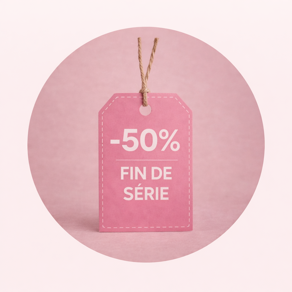 Fin de série 50%
