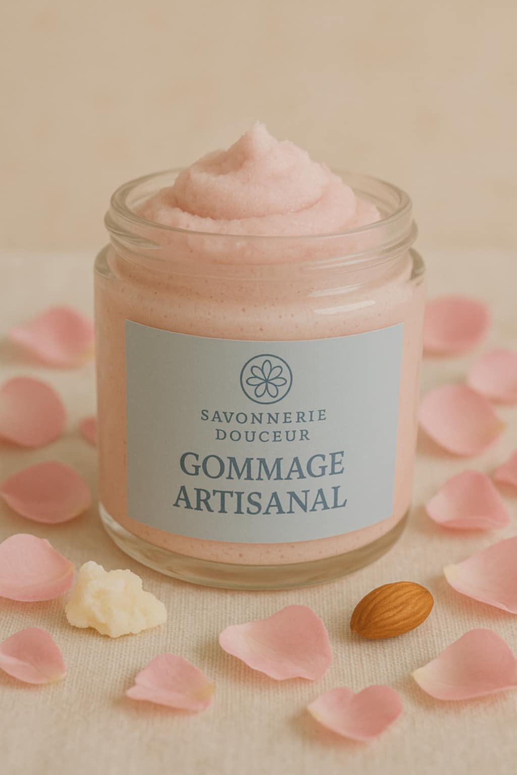 Gommage chantilly