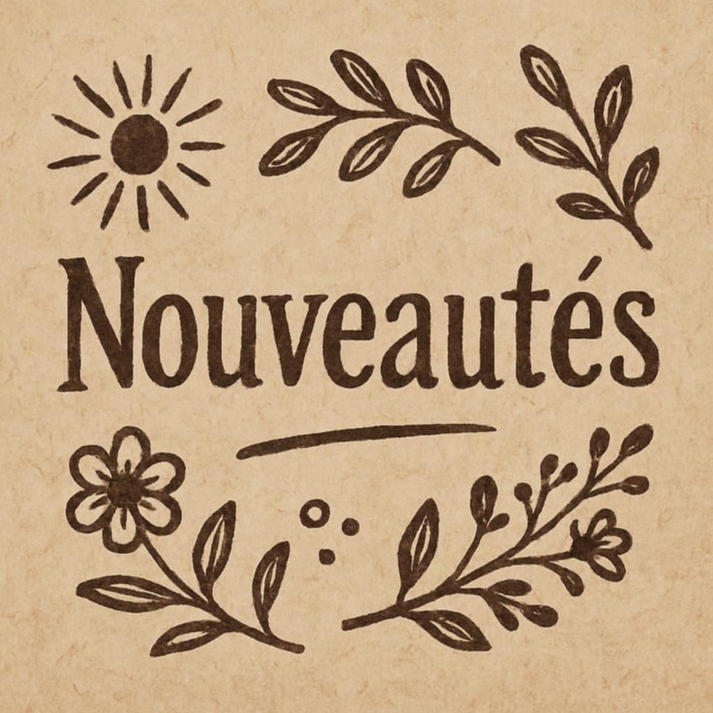 NOUVEAUTÉ