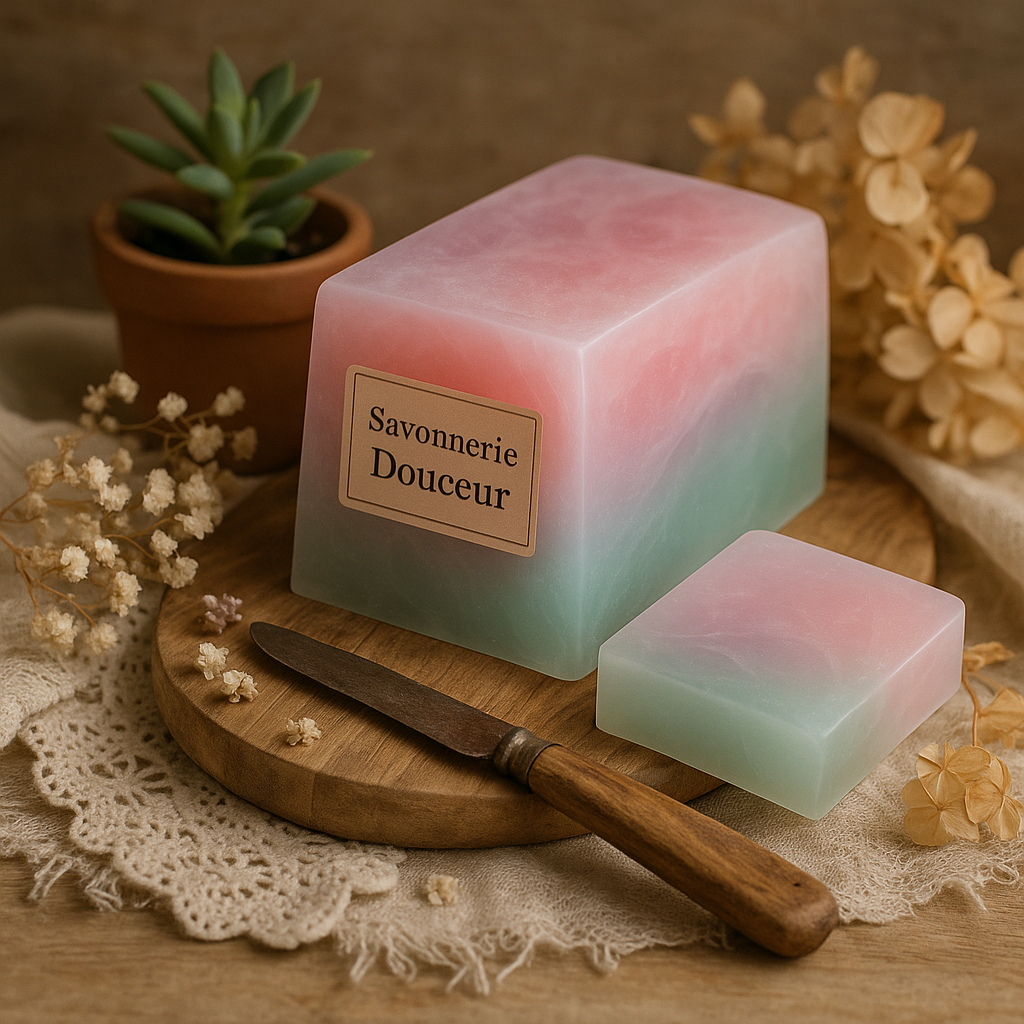 SAVON GLYCÉRINE