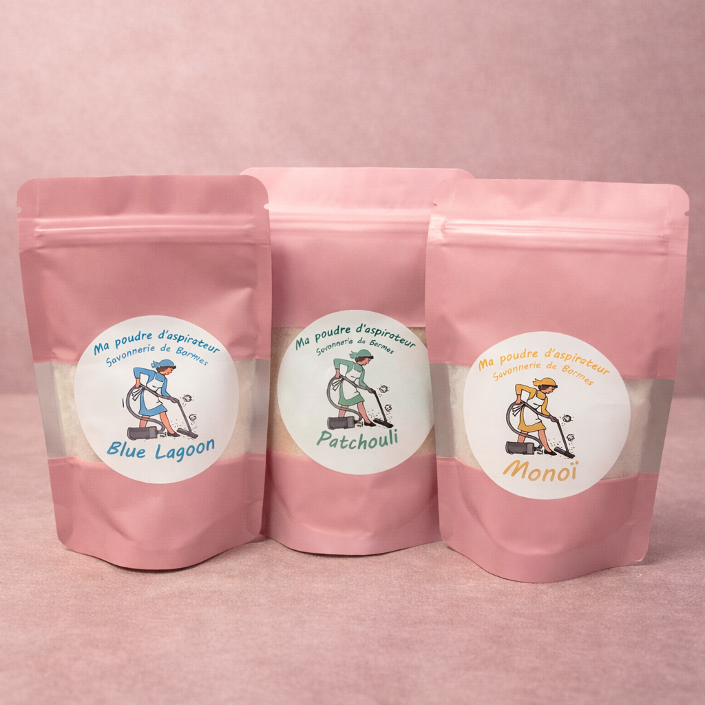 Poudre aspirateur