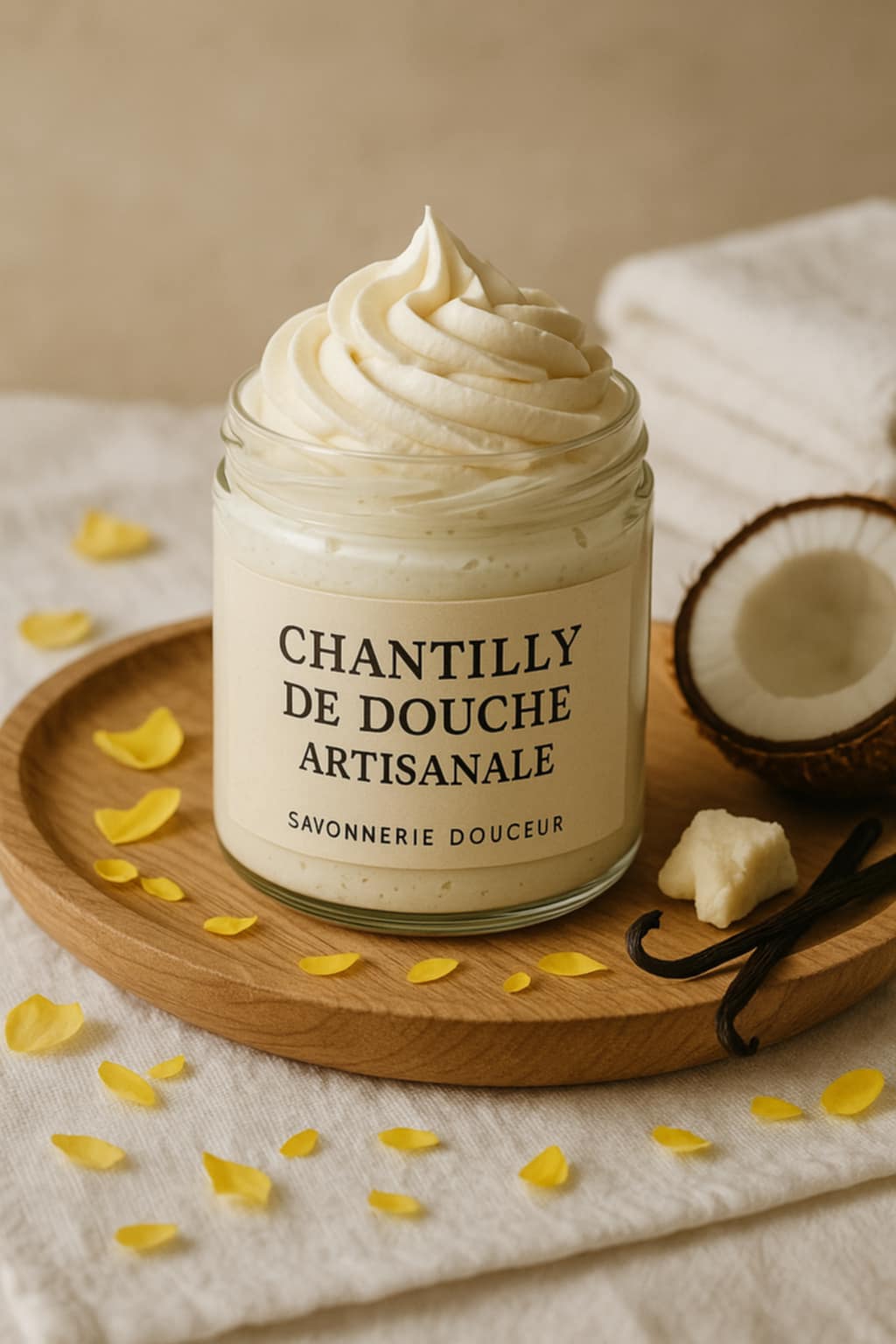 CHANTILLY DE DOUCHE