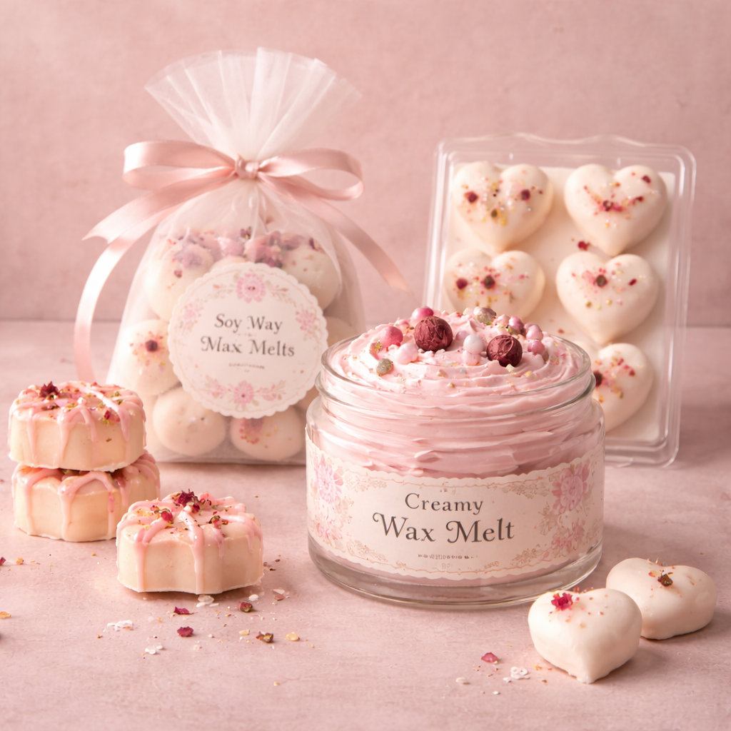 Fondant & cire crémeux