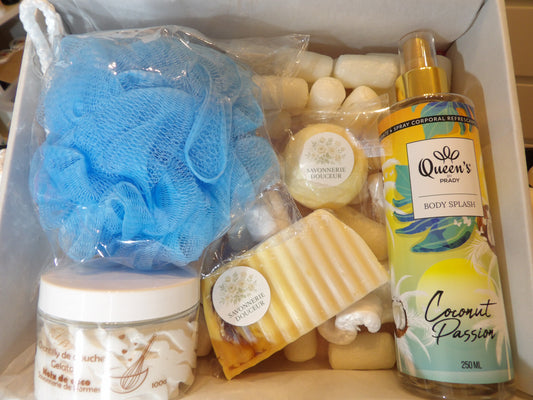 COFFRET FRAÎCHEUR DES ÎLES