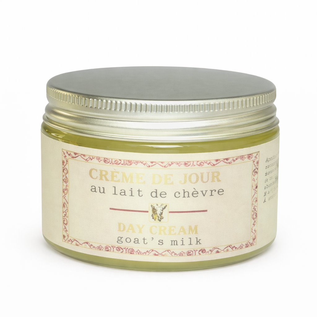 Crèmes de jour au lait de chèvre