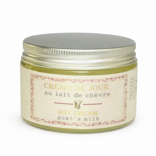 Crèmes de jour au lait de chèvre