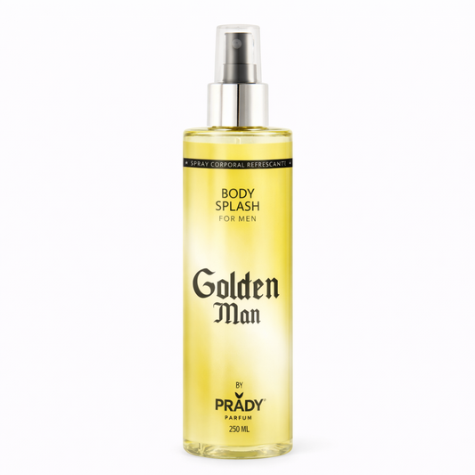 BRUME PRADY BODY SPLASH GOLDEN MEN