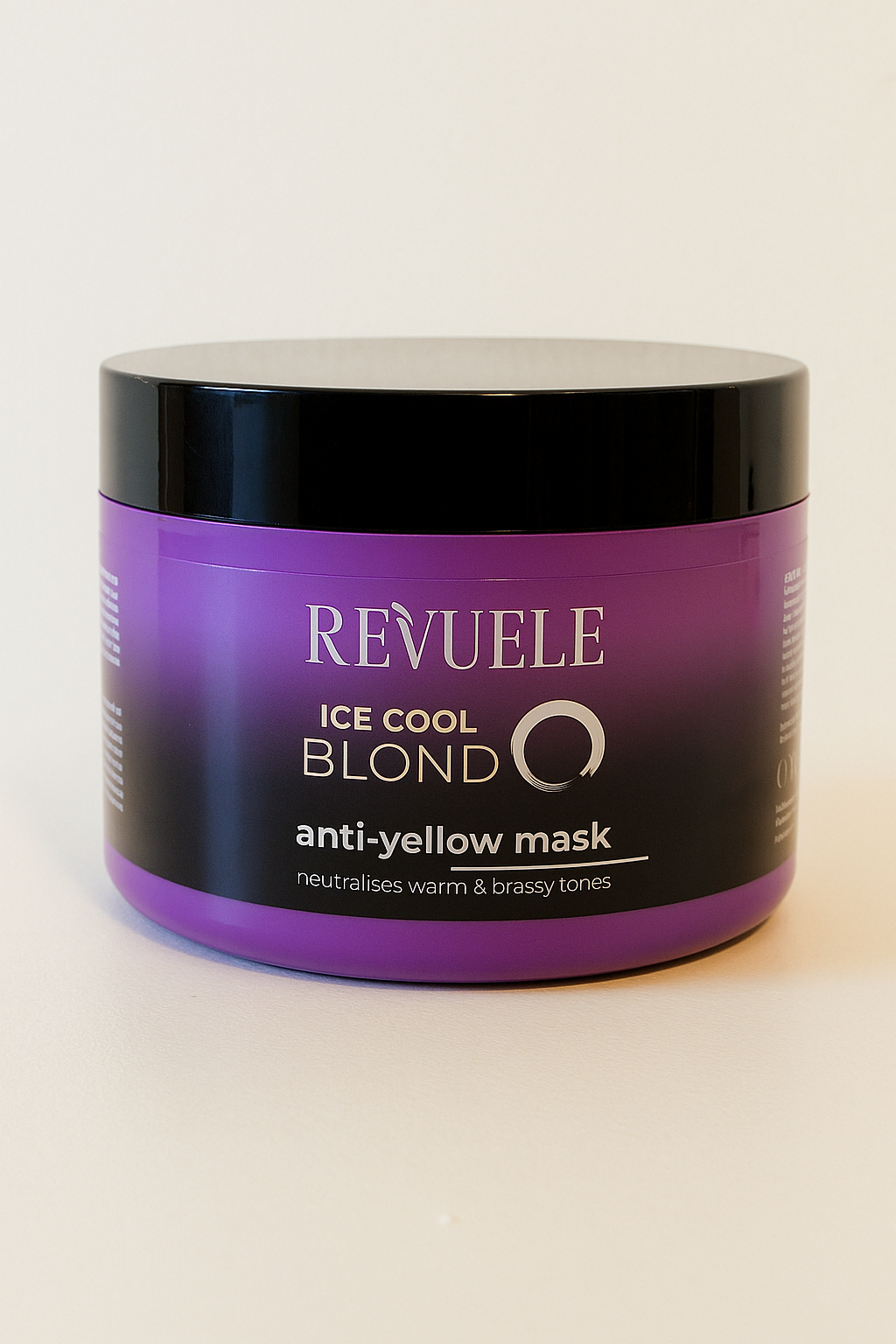 Masque Cheveux Anti Reflets Jaune Blond Polaire