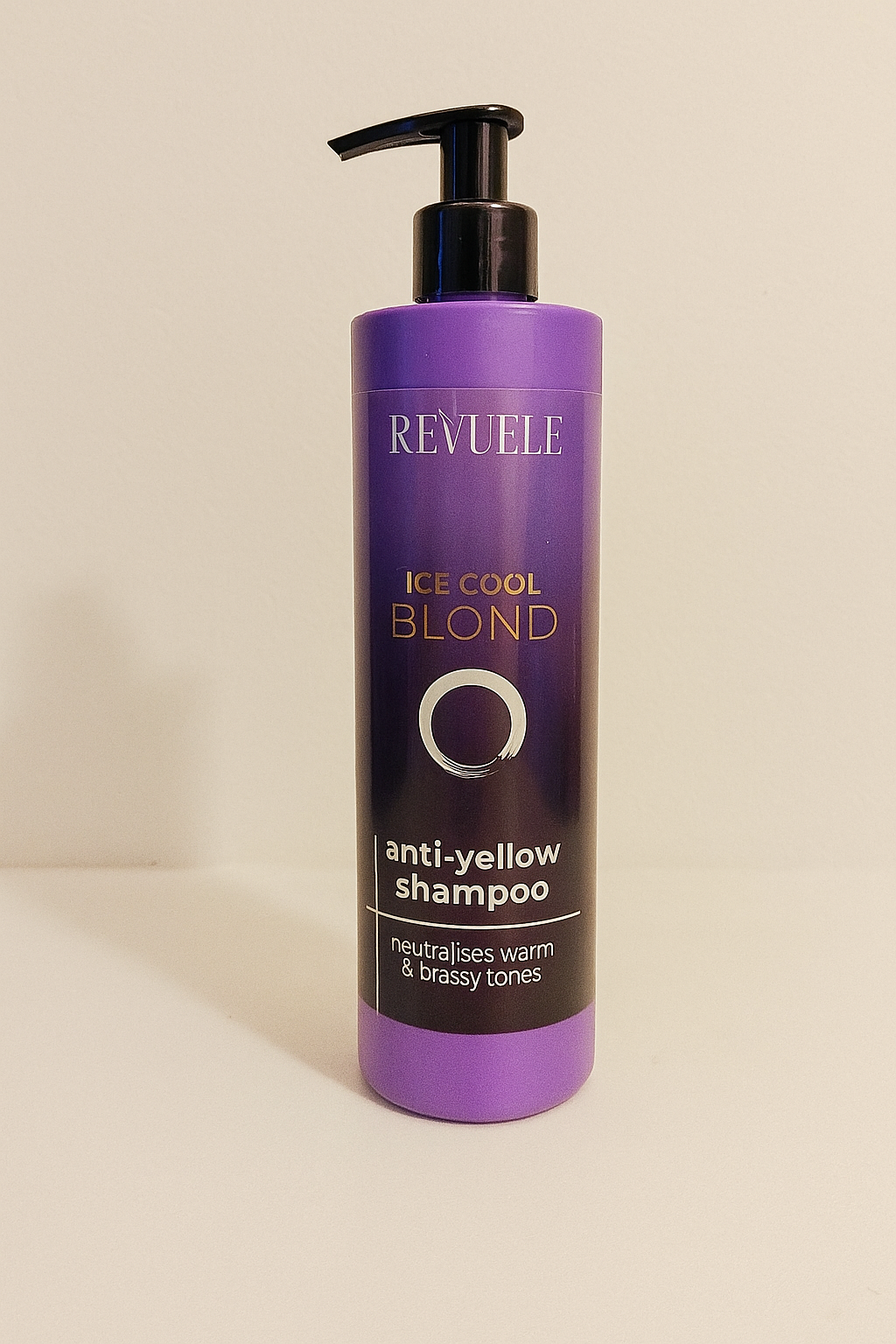 Shampoing Violet Anti Reflets Jaune Blond Polaire