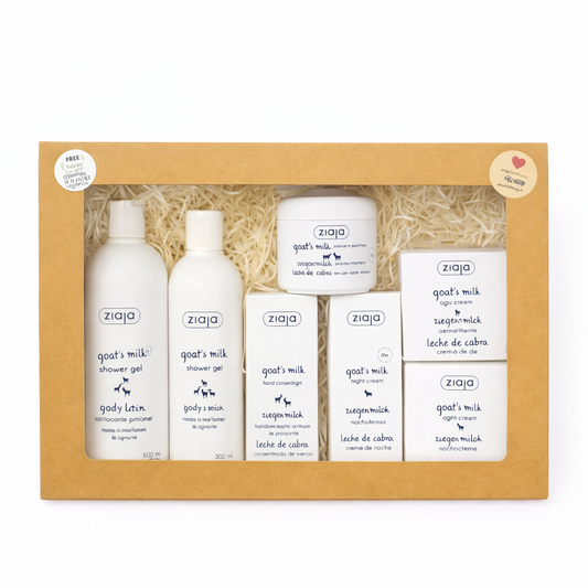 Coffret Beauté au Lait de Chèvre