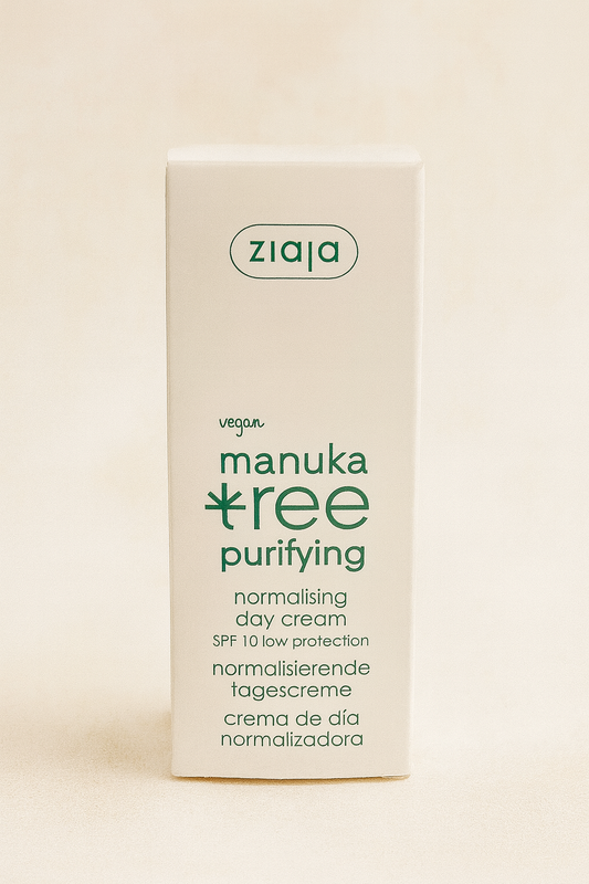 Crème de Jour Anti-Acné au Zinc et au Manuka