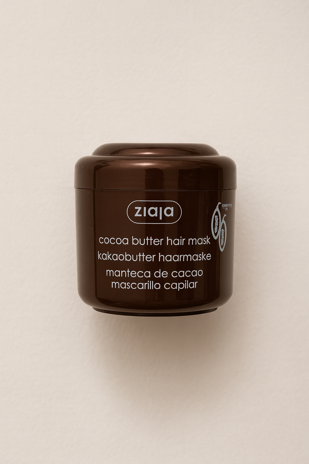 Masque Cheveux Réparateur au Beurre de Cacao
