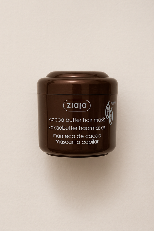 Masque Cheveux Réparateur au Beurre de Cacao