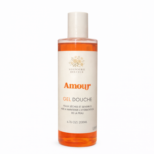 Gel douche Amour