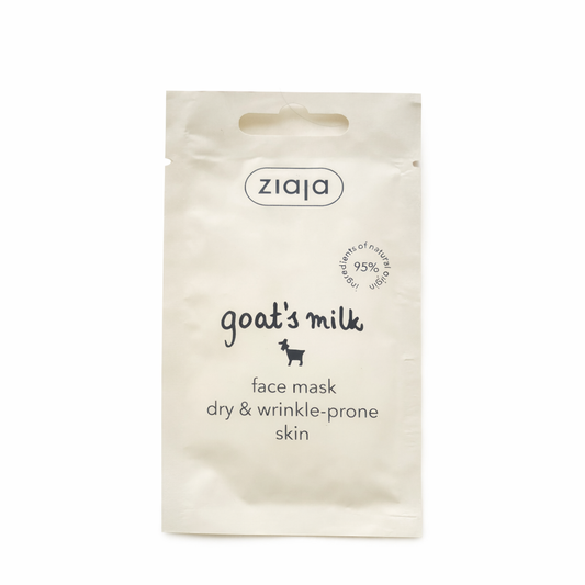 Masque Lissant et Hydratant au Lait de Chèvre