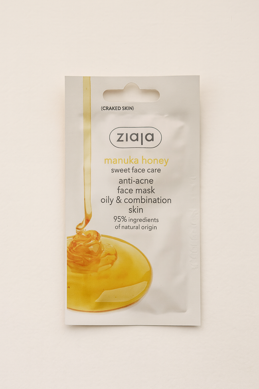 Masque Anti-Acné au Miel de Manuka