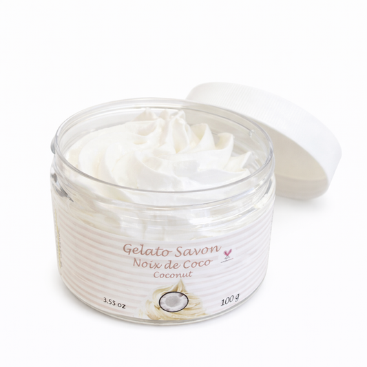 Chantilly de douche et bain  Noix de coco artisanal