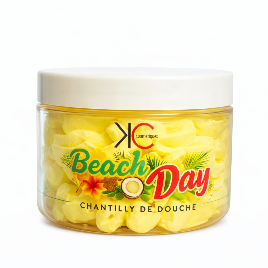 CHANTILLY DE DOUCHE BEACH'S DAY