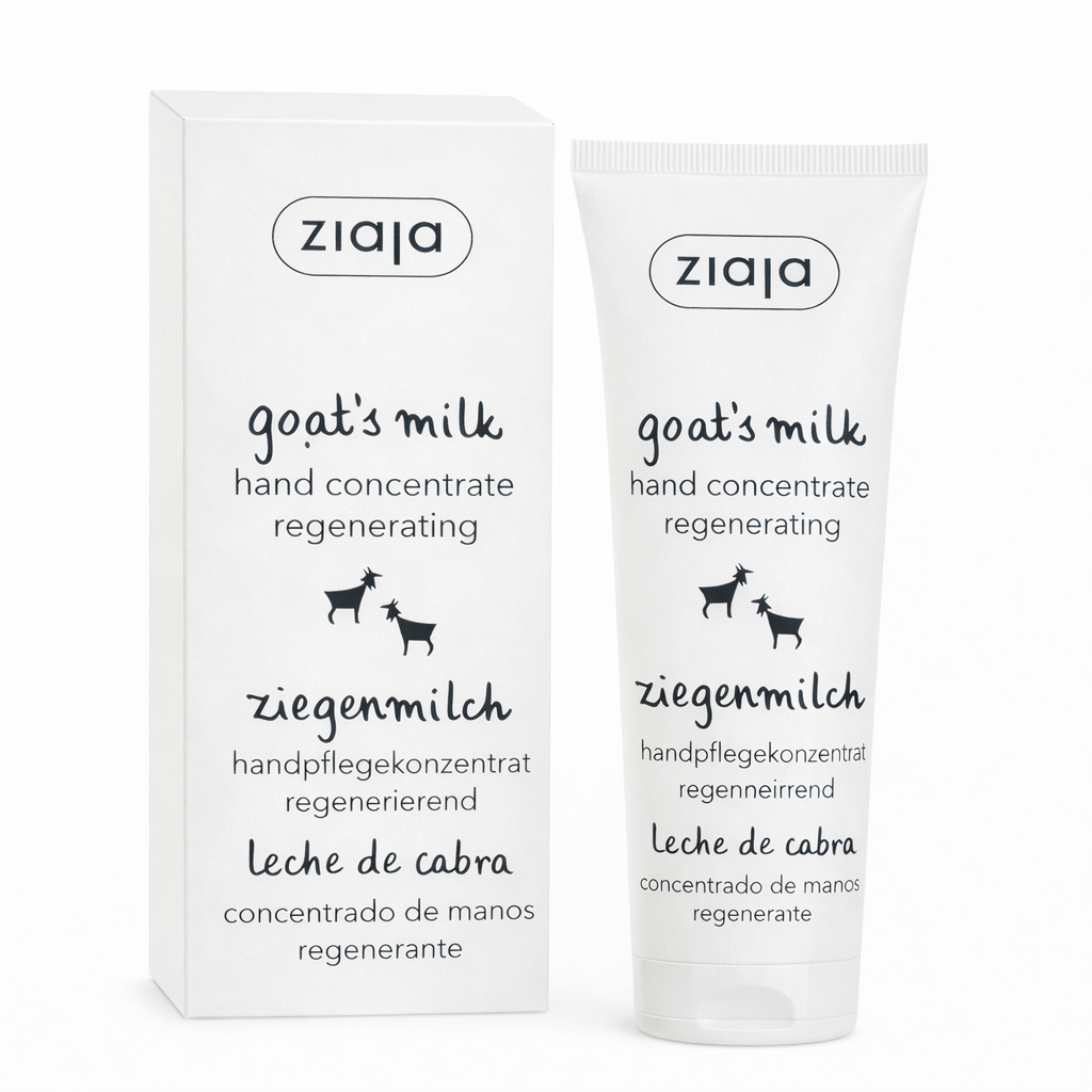 Crème Mains Nutritive au Lait de Chèvre