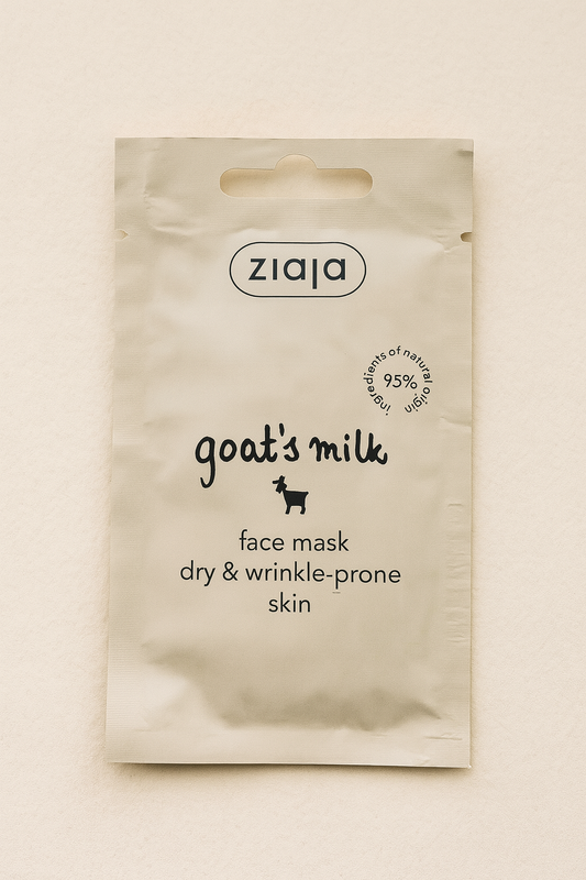 Masque Lissant et Hydratant au Lait de Chèvre