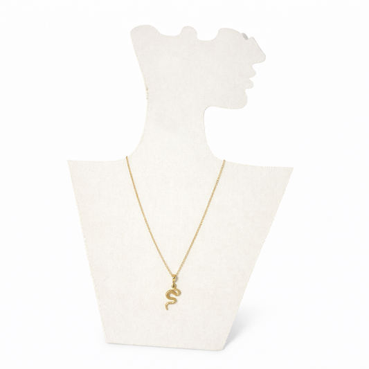 COLLIER SERPENT ÉTERNEL