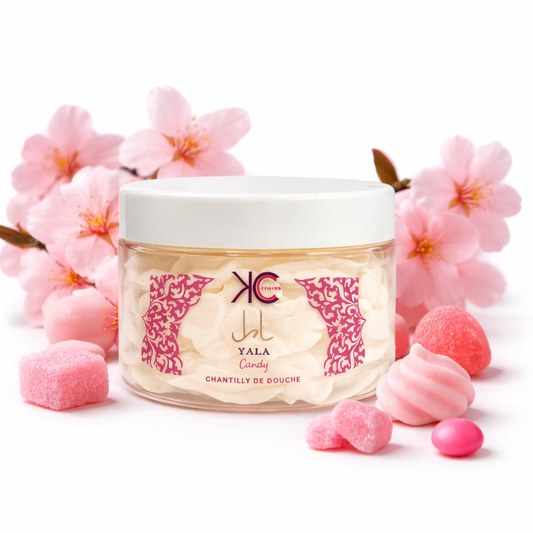 Chantilly de douche Yala Candy