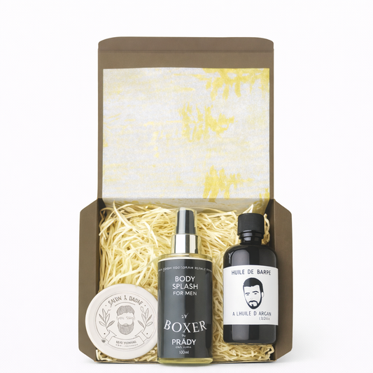 Coffret Homme Douceur pour la Barbe