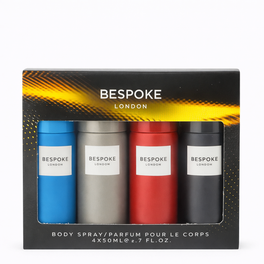 Coffret 4 Mini Sprays Parfumés pour Homme Bespoke
